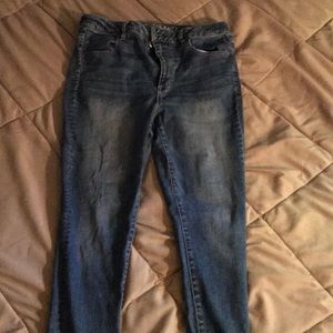 American eagle high rise jegging